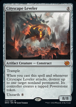 🔥 Cityscape Leveler The Brothers' War